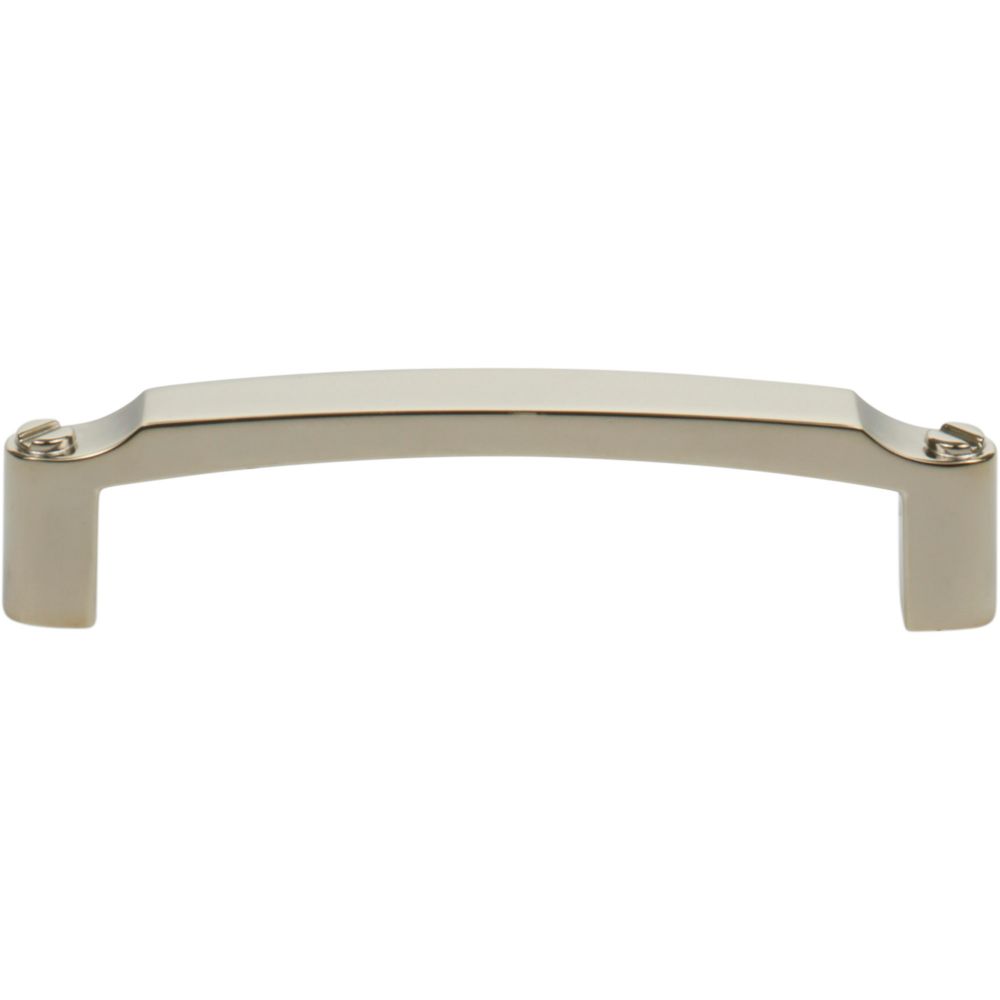 Top Knobs TK3171PN Haddonfield Pull 3 3/4" Center to Center in Polished Nickel